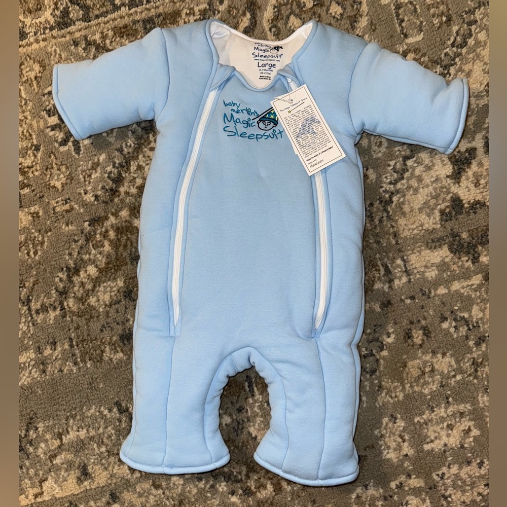 Baby Merlin’s MAGIC Sleepsuit.